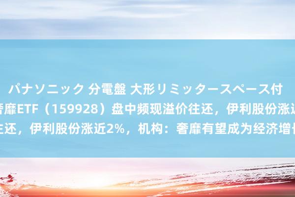 パナソニック 分電盤 大形リミッタースペース付 露出・半埋込両用形 奢靡ETF（159928）盘中频现溢价往还，伊利股份涨近2%，机构：奢靡有望成为经济增长的中枢引擎